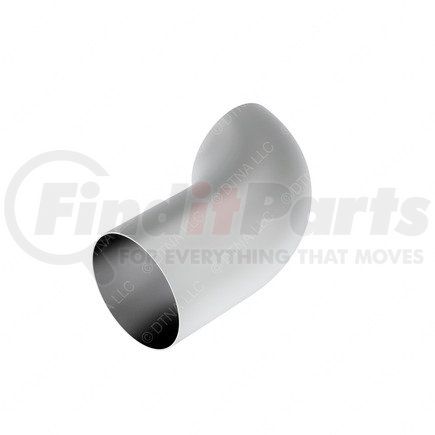 04-16509-012 by FREIGHTLINER - PIPE-5X12PLN.CRV