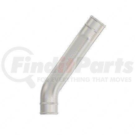 01-33919-000 by FREIGHTLINER - Intercooler Pipe - Right Side, Aluminized Steel