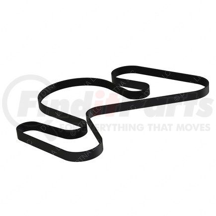 01-34203-706 by FREIGHTLINER - Accessory Drive Belt - 8 Rib, Toughgrip, 2706mm