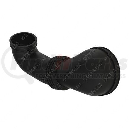 03-31571-000 by FREIGHTLINER - Air Intake Duct - Black, 177.80 mm ID,Thermoplastic Olefin Elastomer