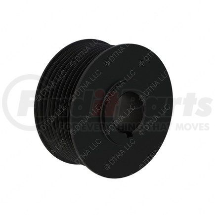 01-34537-000 by FREIGHTLINER - Alternator Pulley - 8K Poly-V, 95MM Diameter, Heavy Duty Engine Platform