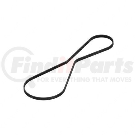 01-34866-418 by FREIGHTLINER - Accessory Drive Belt - 4 Rib, Stretch Fit, 1418 mm