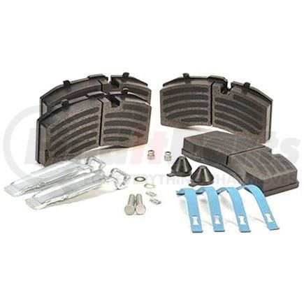 K129276 by BENDIX - ADB22X® Brake Pad Kit - with Shims