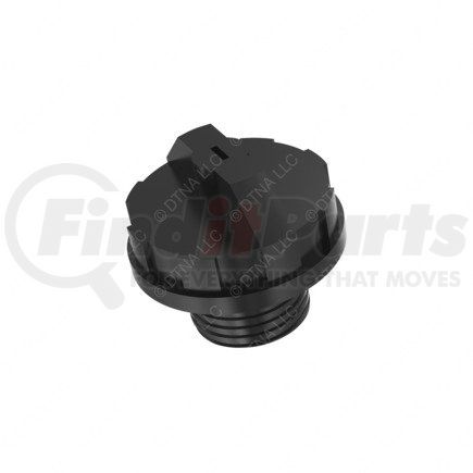 03-33140-000 by FREIGHTLINER - Fuel Tank Cap - Diesel, Locking