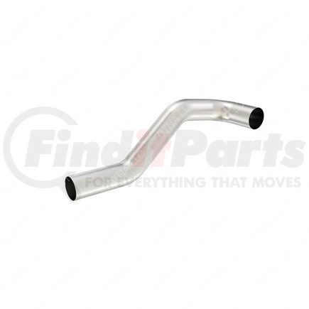 04-19609-000 by FREIGHTLINER - Exhaust Pipe - Muffler, SSOB, Plain