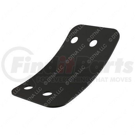 04-20751-000 by FREIGHTLINER - Exhaust Muffler Gasket - Neoprene, Upper