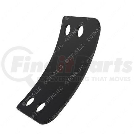 Freightliner 04-20752-000 Exhaust Muffler Gasket Exhaust Muffler Gasket - Neoprene, Lower
