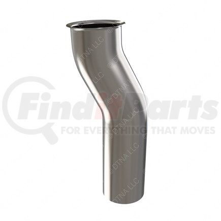 04-21016-002 by FREIGHTLINER - Exhaust Pipe - 460 at 3.5 in.