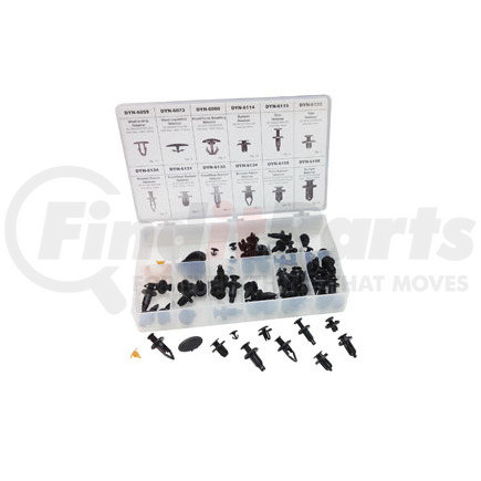 39354 by ATD TOOLS - 80 Pc. Honda Retainer Assortment