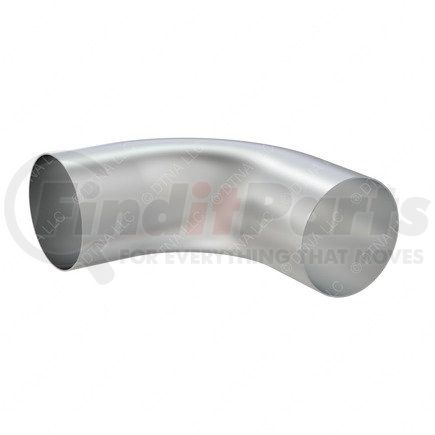 04-21310-000 by FREIGHTLINER - Exhaust Muffler Pipe - Aluminized Steel