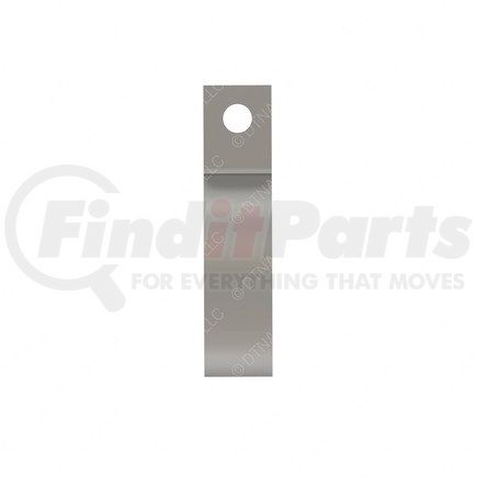 04-21365-000 by FREIGHTLINER - Exhaust Clamp - Steel, 0.12 in. THK