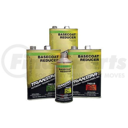 7401-D by TRANSTAR - Basecoat Reducer Cool, 1-Gallon