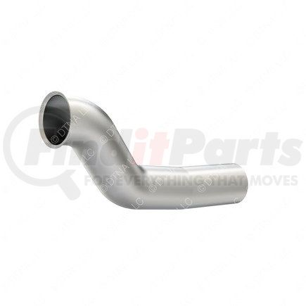 04-21928-001 by FREIGHTLINER - Exhaust Pipe - S60, 3.5 Deg, with Pyro