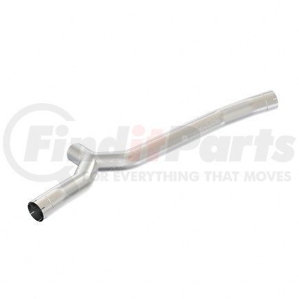 04-22700-001 by FREIGHTLINER - Exhaust Pipe - Tee, Center Mount, 132, D2