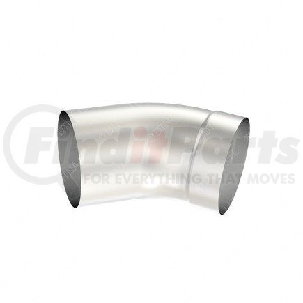 04-16638-029 by FREIGHTLINER - Exhaust Pipe - 5 in. Inside/Outside Diameter, 75 Deg