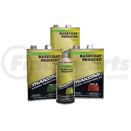 7411-D by TRANSTAR - Basecoat Reducer Mid, 1-Gallon