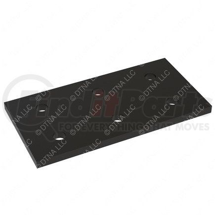 04-16863-000 by FREIGHTLINER - Exhaust Muffler Bracket - Reinforcement, Horizontal Muffler