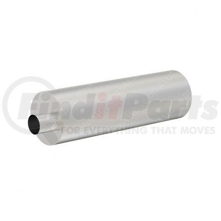 04-17815-000 by FREIGHTLINER - Exhaust Muffler - 102.10 mm Inlet Dia., 101.60 mm Outlet Dia.