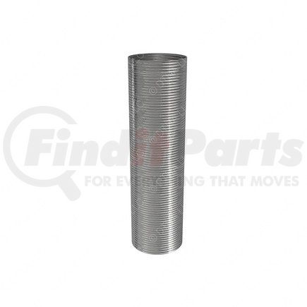 04-19104-015 by FREIGHTLINER - HVAC Flexible Exhaust Pipe - 4 x 15, Stainless Steel