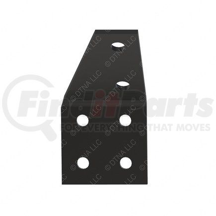 04-18736-000 by FREIGHTLINER - Exhaust Muffler Stand Out Mounting Bracket - Steel, 0.25 in. THK
