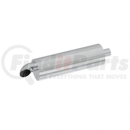 04-18814-003 by FREIGHTLINER - Muffler - 5 in. Inlet/Outlet Diameter