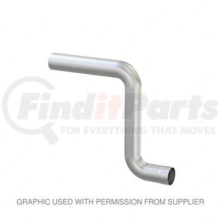 04-21455-128 by FREIGHTLINER - Exhaust Tail Pipe