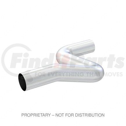 04-23457-001 by FREIGHTLINER - Exhaust Pipe - 016-070, C120