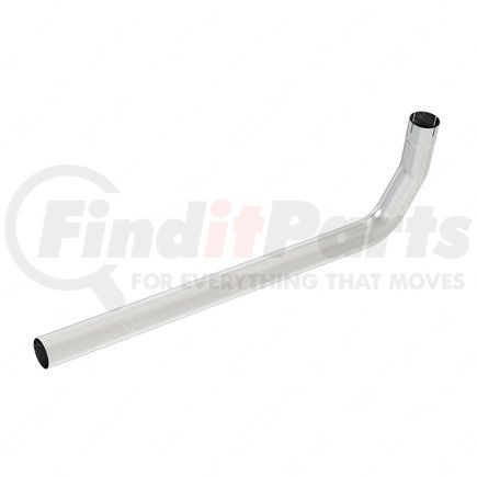 04-24958-000 by FREIGHTLINER - Exhaust Pipe - Extension, Air, Left Hand