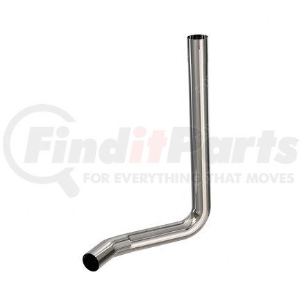 04-25015-000 by FREIGHTLINER - Exhaust Muffler Pipe - Stainless Steel