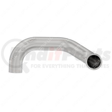 04-25161-000 by FREIGHTLINER - Exhaust Pipe - CGI, Outlet, Under Step Muffler ATD, M2 112