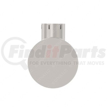 04-23197-000 by FREIGHTLINER - Exhaust Muffler - 944.90 mm Length