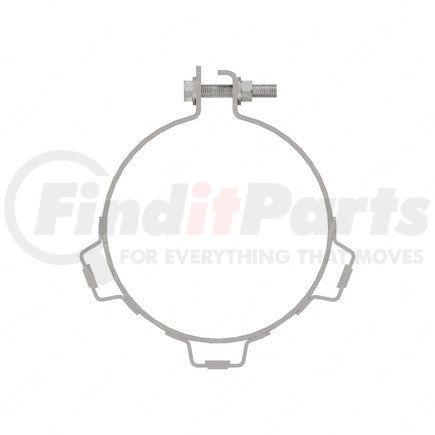 04-23266-000 by FREIGHTLINER - Exhaust Clamp