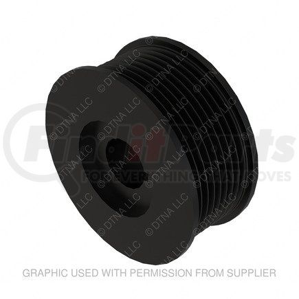 01-27821-000 by FREIGHTLINER - Alternator Pulley - OM906, Ln, 79.0 Effective Diameter