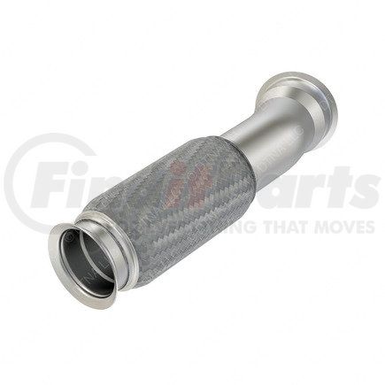 04-27906-000 by FREIGHTLINER - Exhaust Pipe Bellow - Stainless Steel