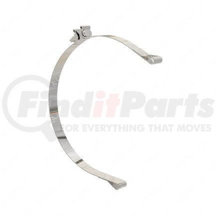 04-28290-000 by FREIGHTLINER - Selective Catalytic Reduction (SCR) Catalyst Mounting Strap - Stainless Steel