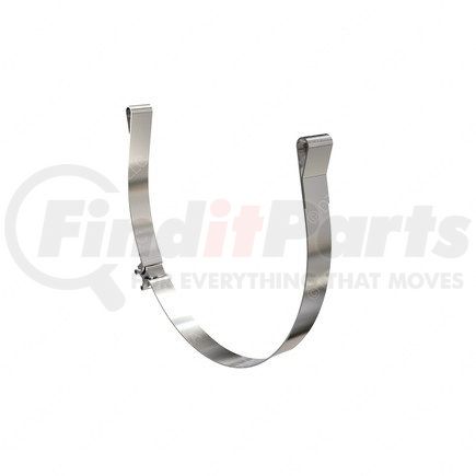 04-28337-000 by FREIGHTLINER - Exhaust Clamp - M10 x 1.5 x 55mm, Stainless Steel, 359.60mm I.D.
