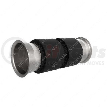 04-28522-000 by FREIGHTLINER - Exhaust Pipe Bellow - Flare Fitting, 152mm Diameter, 70 Degree