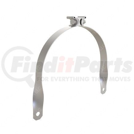 04-27627-000 by FREIGHTLINER - Exhaust After-Treatment Body V-Band - Stainless Steel, 283.60 mm I.D.