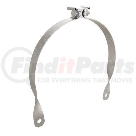 04-27627-001 by FREIGHTLINER - Muffler Mounting Band Clamp