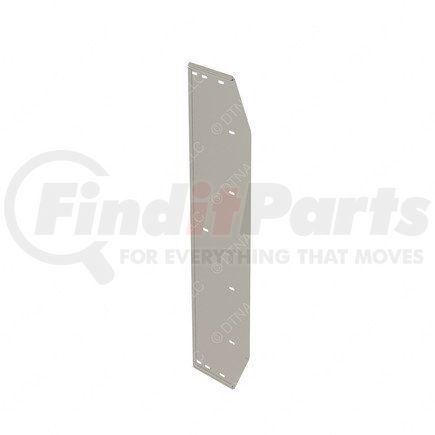 04-27808-000 by FREIGHTLINER - Exhaust Heat Shield - 2V2, DPF, DDC