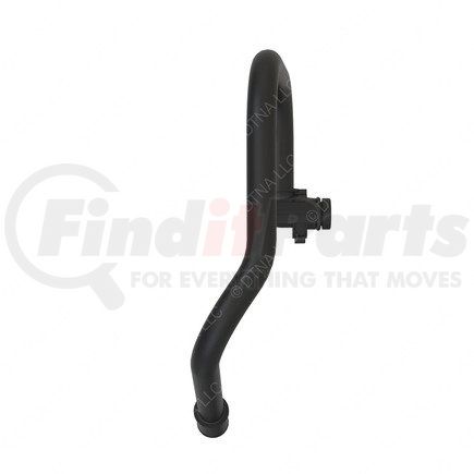 04-30505-001 by FREIGHTLINER - Diesel Exhaust Fluid (DEF) Doser Coolant Line - 6 Gallon, Cummins, Return, Offset