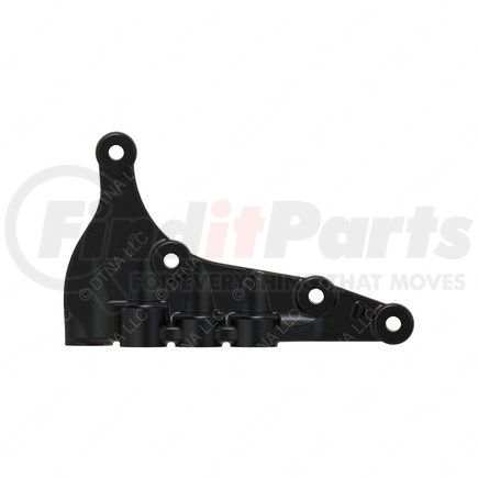 04-31082-000 by FREIGHTLINER - Exhaust After-Treatment Device Mounting Bracket - Ductile Iron, Black