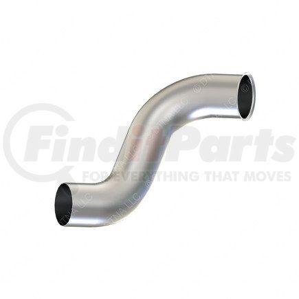 04-31512-000 by FREIGHTLINER - PIPE-EXHAUST,DC,113,VERT,B-PLR