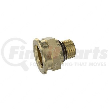 04-29923-001 by FREIGHTLINER - Diesel Exhaust Fluid (DEF) Feed Line Fitting - Brass, M14 x 1.5 mm Thread Size