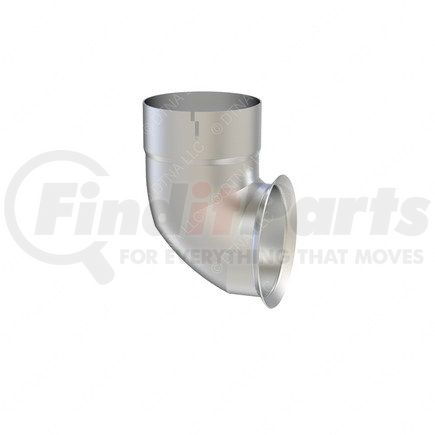 04-30254-001 by FREIGHTLINER - PIPE-EXHAUST,UNDER STP MT,SLIP