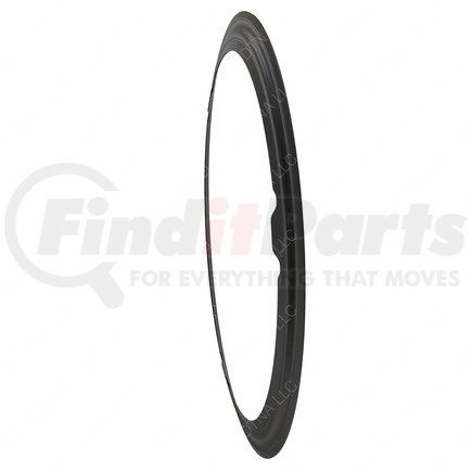 04-32206-000 by FREIGHTLINER - Exhaust Muffler Gasket - Stainless Steel, Graphite, 3.43" I.D. and 4.08" O.D.