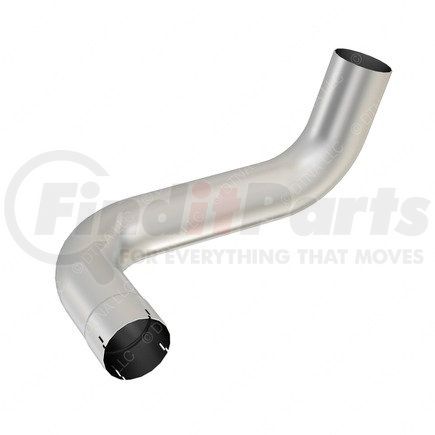 04-32541-002 by FREIGHTLINER - PIPE-EXHAUST,016-1C1,X=350