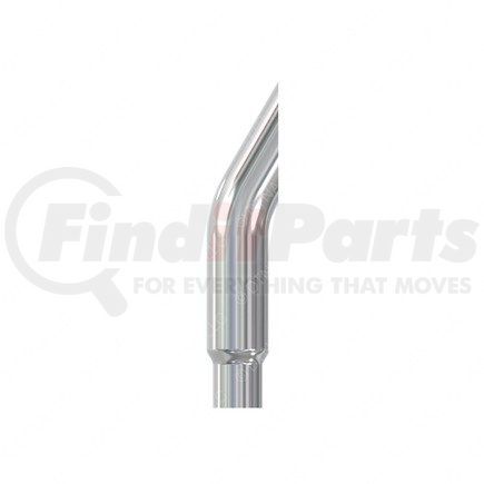 04-31813-026 by FREIGHTLINER - PIPE-30 DEG CRV STK,4IN-5IN,PO