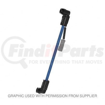 04-31888-320 by FREIGHTLINER - Diesel Exhaust Fluid (DEF) Feed Line - Polyamide, 3200 mm Tube Length, -40 to +120 deg. C Operating Temp.