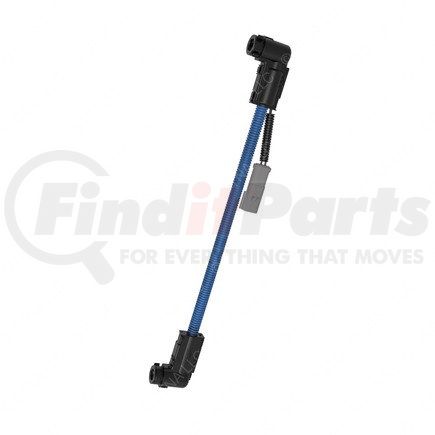 04-32032-140 by FREIGHTLINER - Diesel Exhaust Fluid (DEF) Feed Line - Synthetic Rubber, Blue, 1400 mm Tube Length
